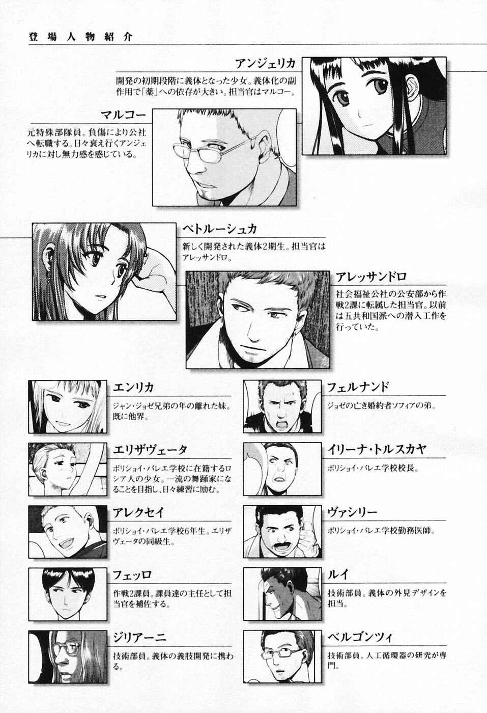 Page 5 Chapter 28 Gunslinger Girl