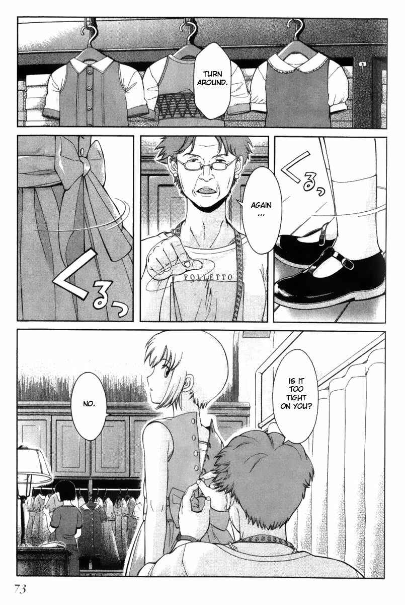 Page 1 Chapter 20 Gunslinger Girl