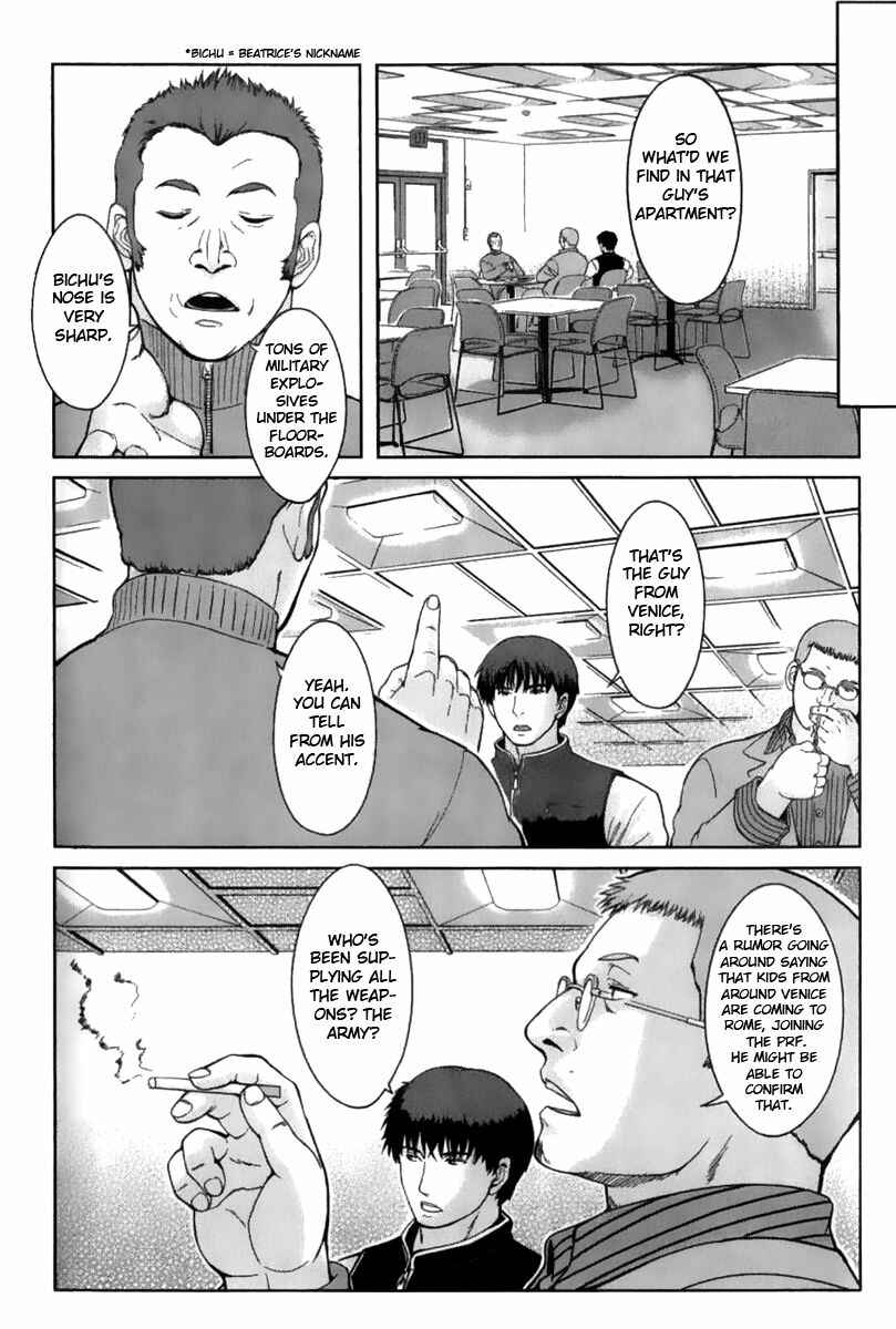 Page 10 Chapter 20 Gunslinger Girl