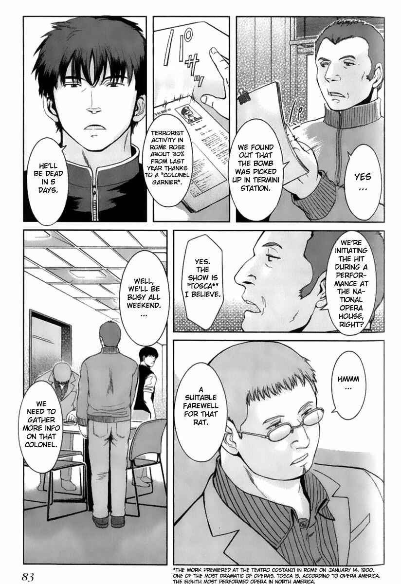Page 11 Chapter 20 Gunslinger Girl