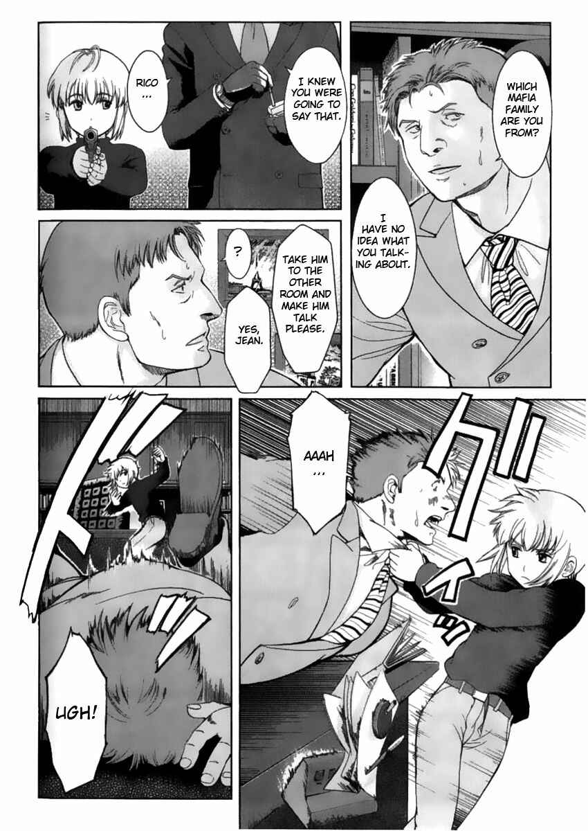 Page 14 Chapter 20 Gunslinger Girl