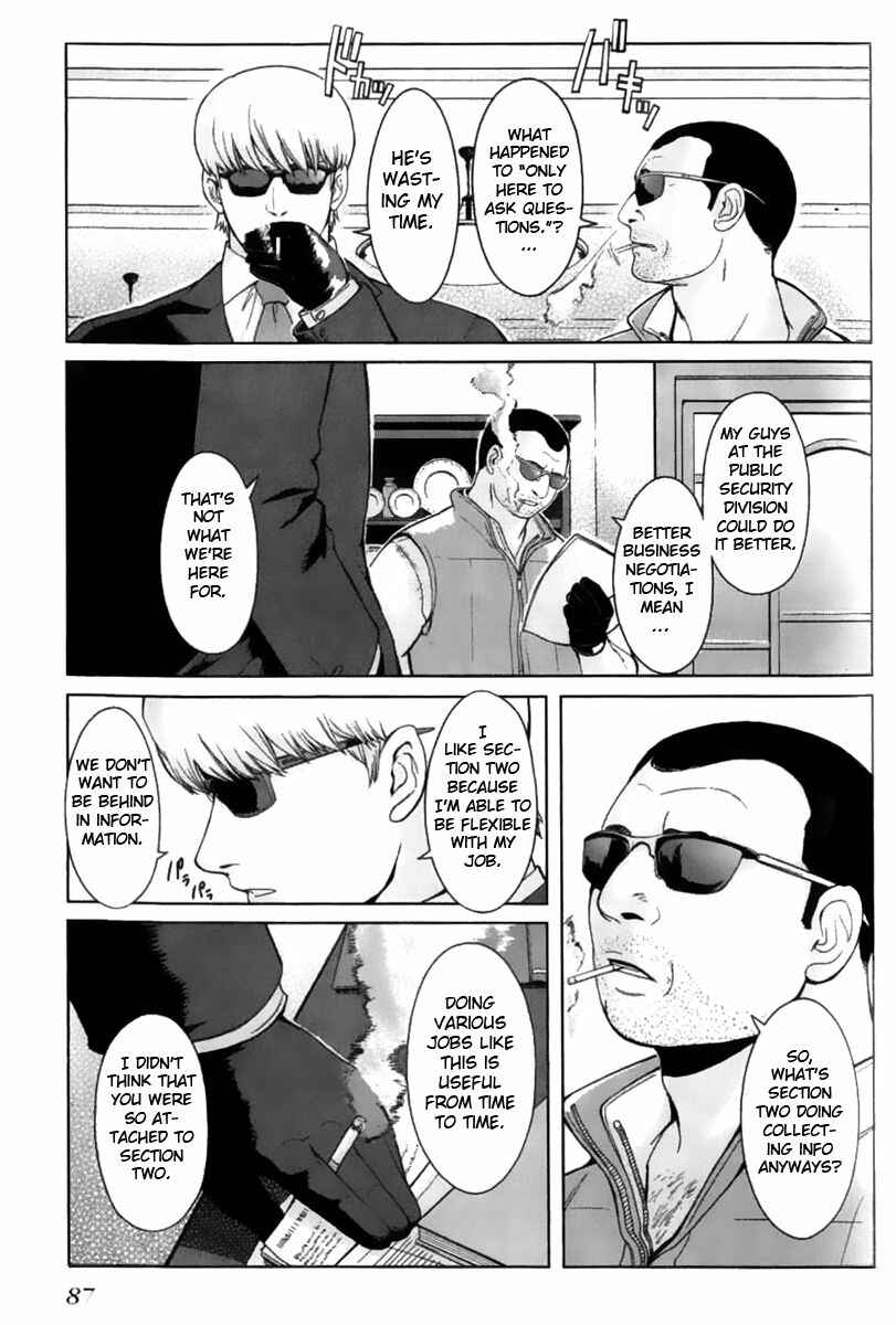 Page 15 Chapter 20 Gunslinger Girl