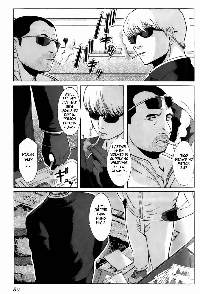 Page 17 Chapter 20 Gunslinger Girl