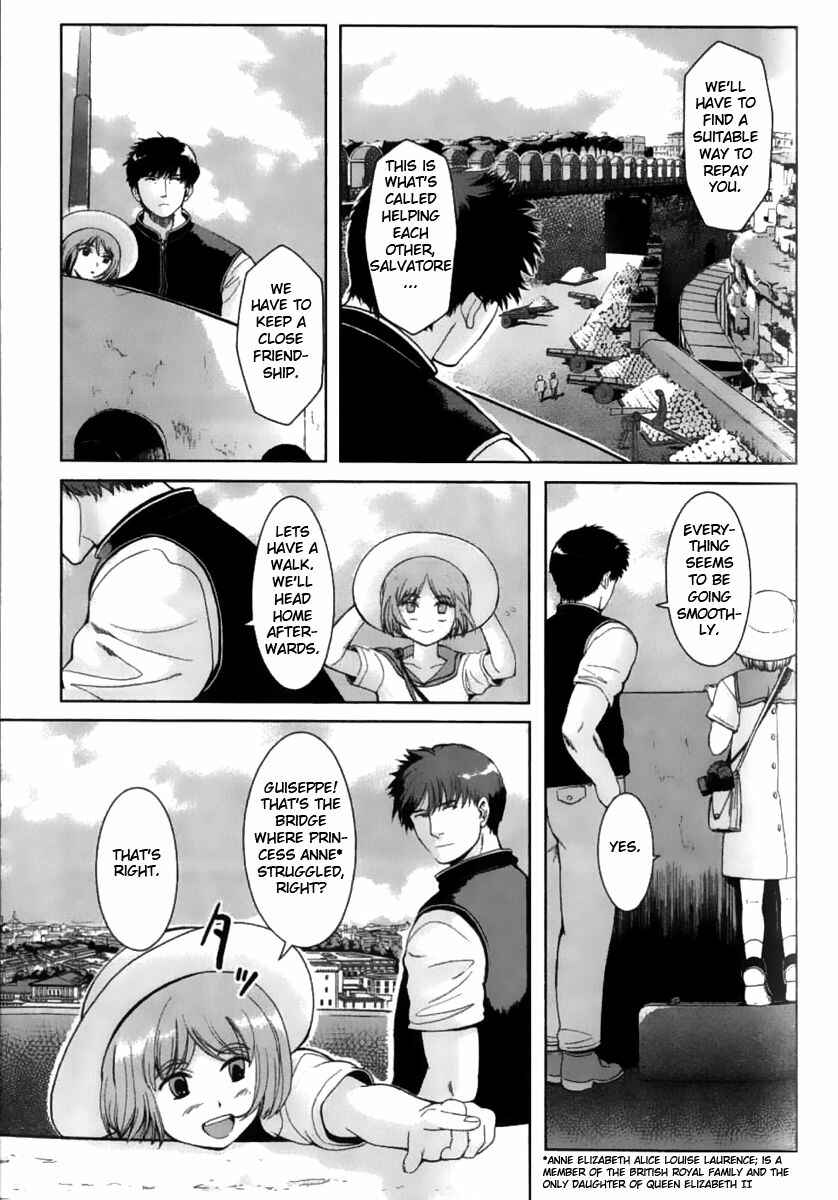 Page 19 Chapter 20 Gunslinger Girl