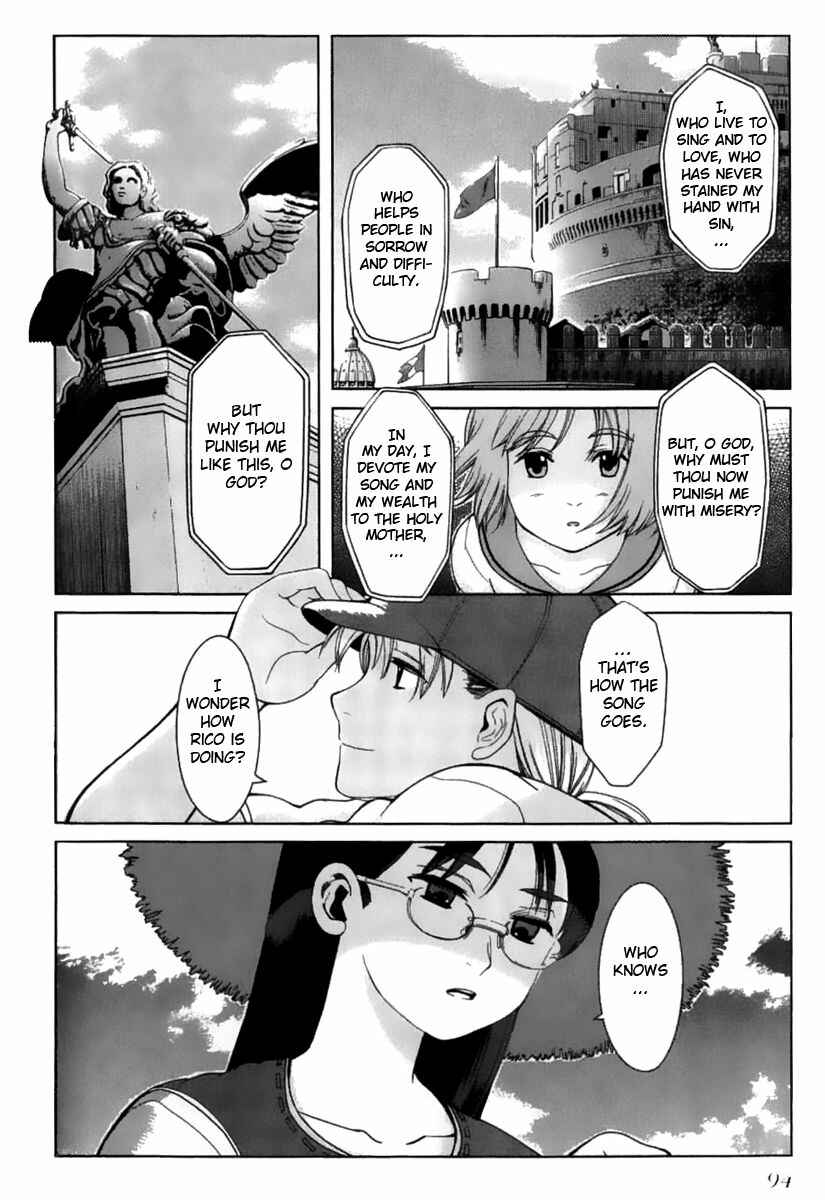 Page 22 Chapter 20 Gunslinger Girl