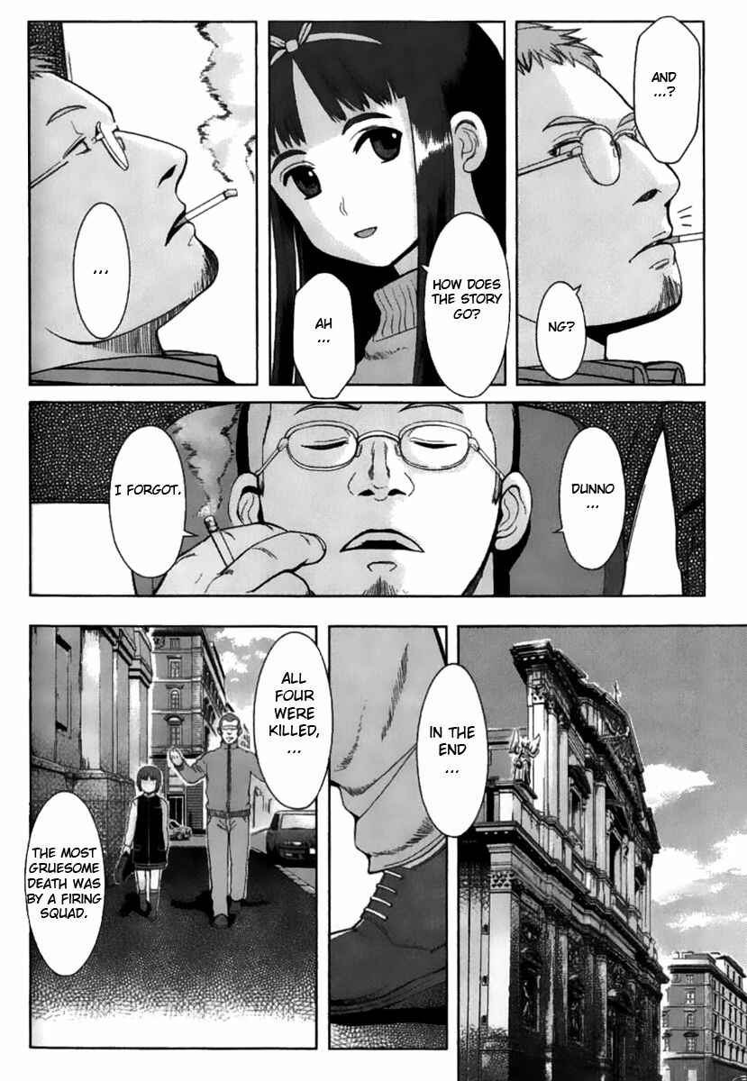 Page 24 Chapter 20 Gunslinger Girl
