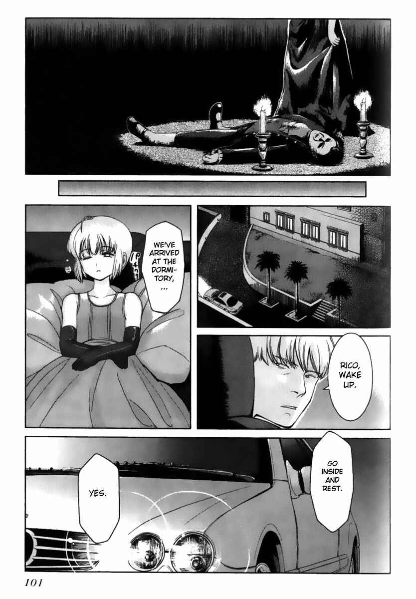 Page 29 Chapter 20 Gunslinger Girl