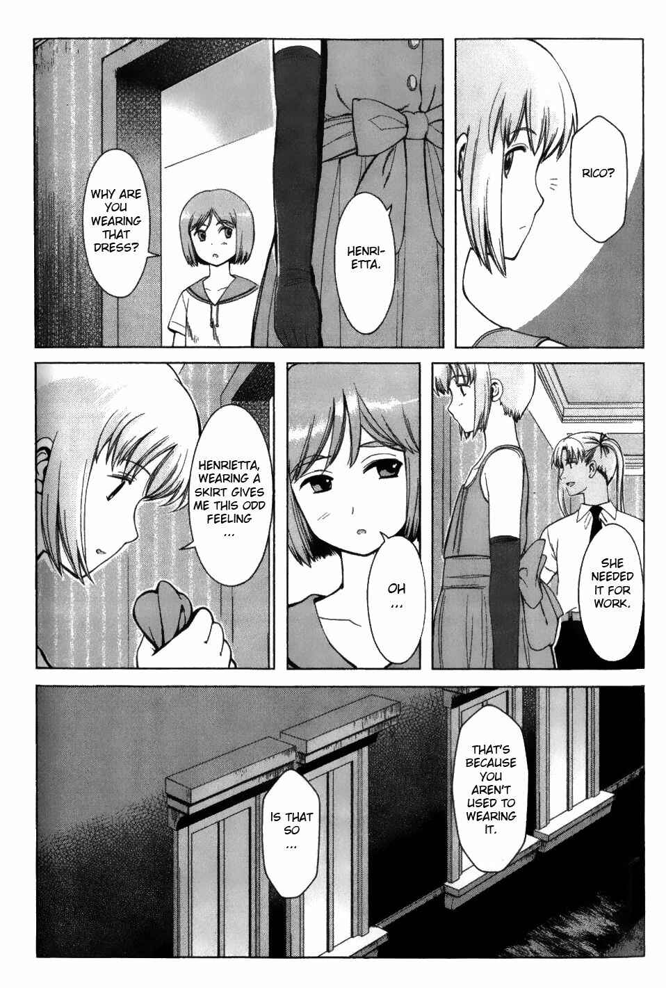 Page 32 Chapter 20 Gunslinger Girl