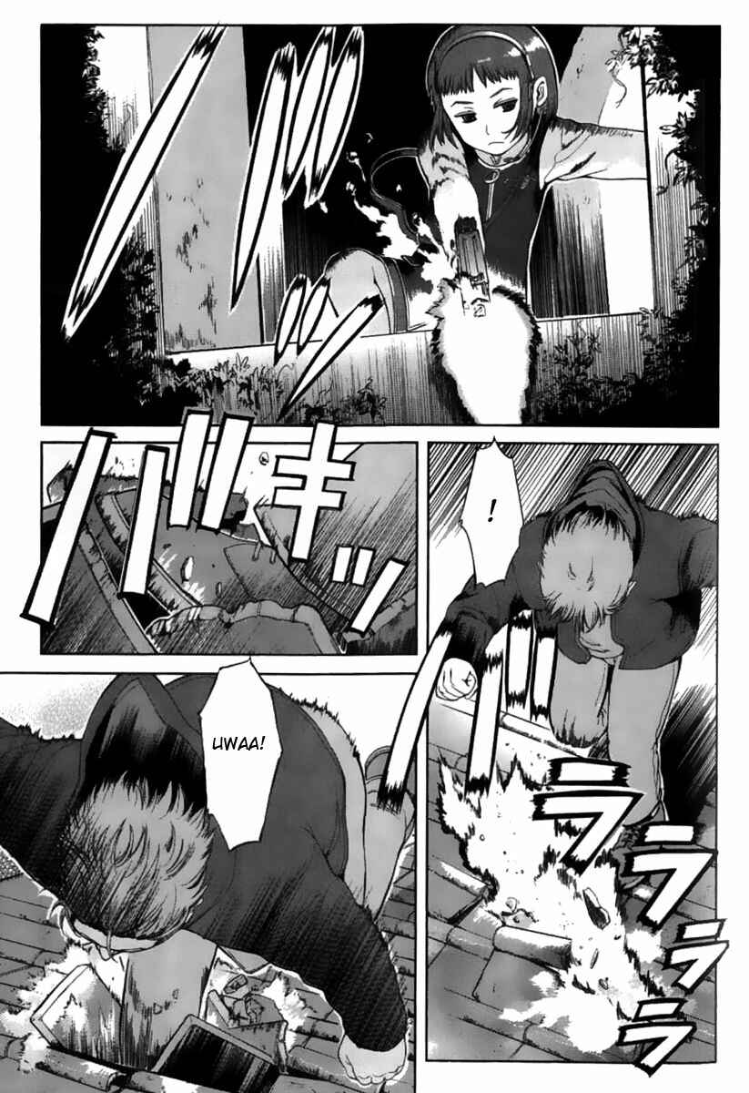Page 7 Chapter 20 Gunslinger Girl