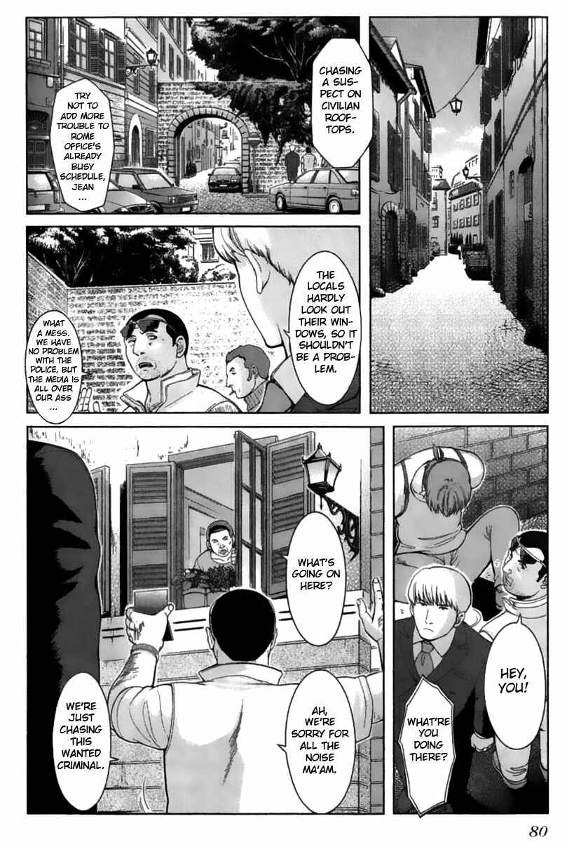 Page 8 Chapter 20 Gunslinger Girl