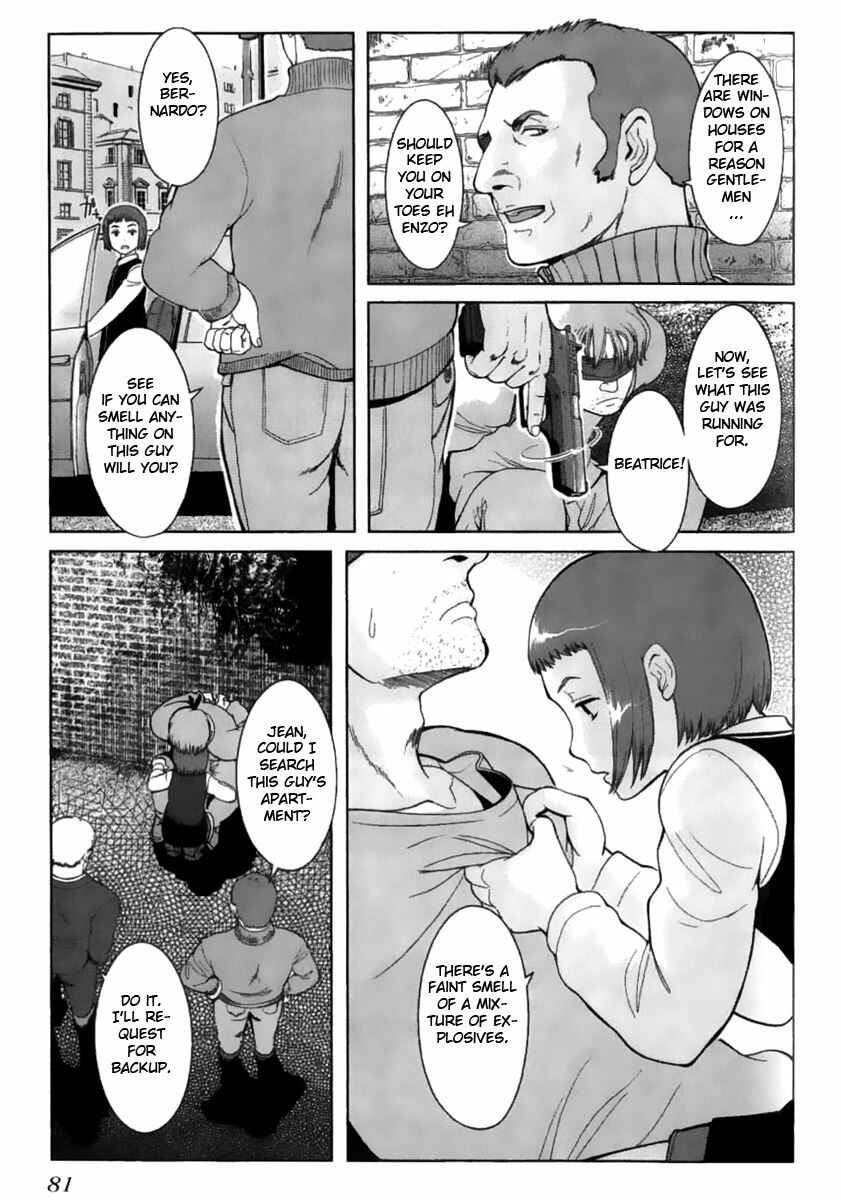 Page 9 Chapter 20 Gunslinger Girl