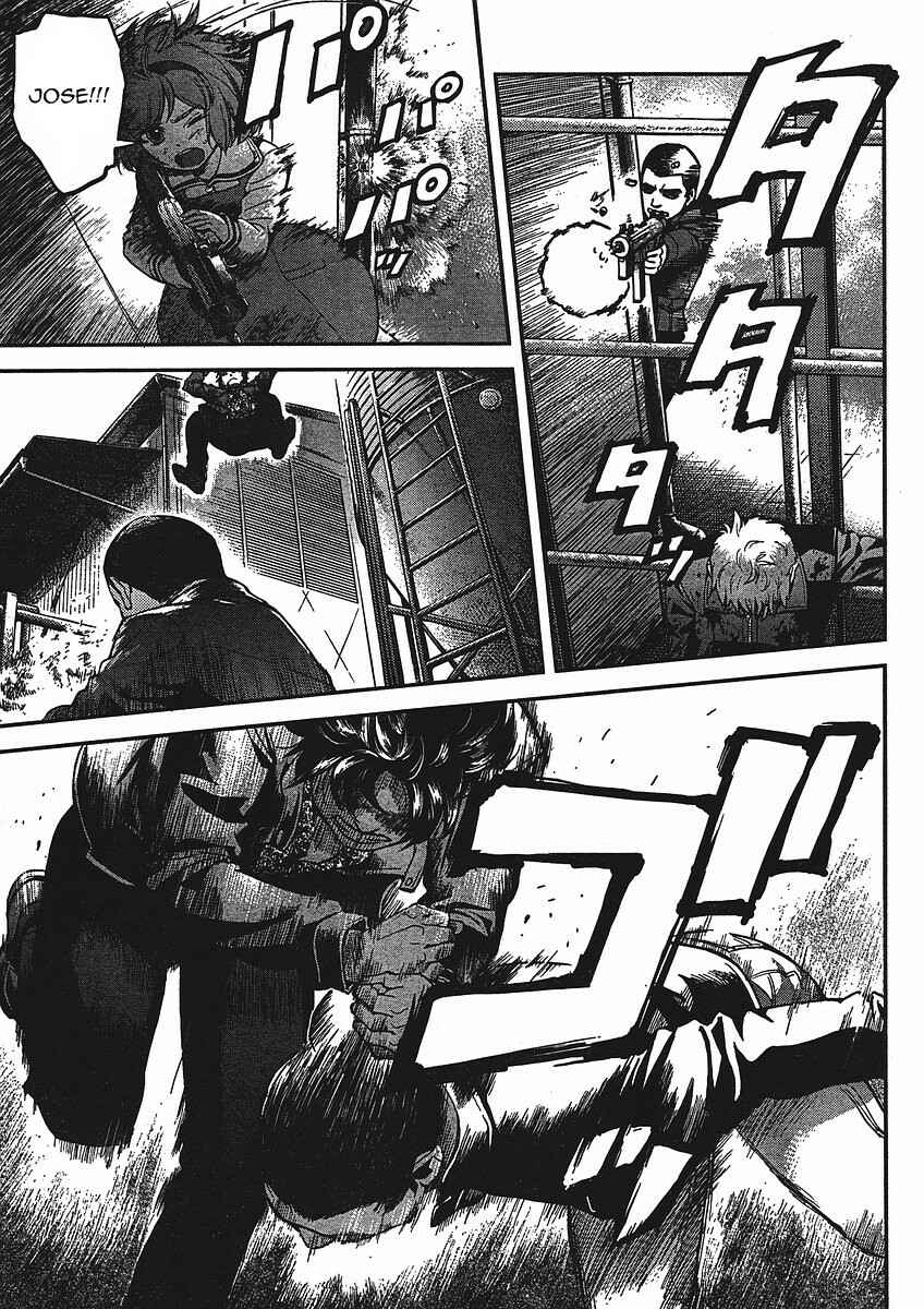 Page 11 Chapter 57 Gunslinger Girl