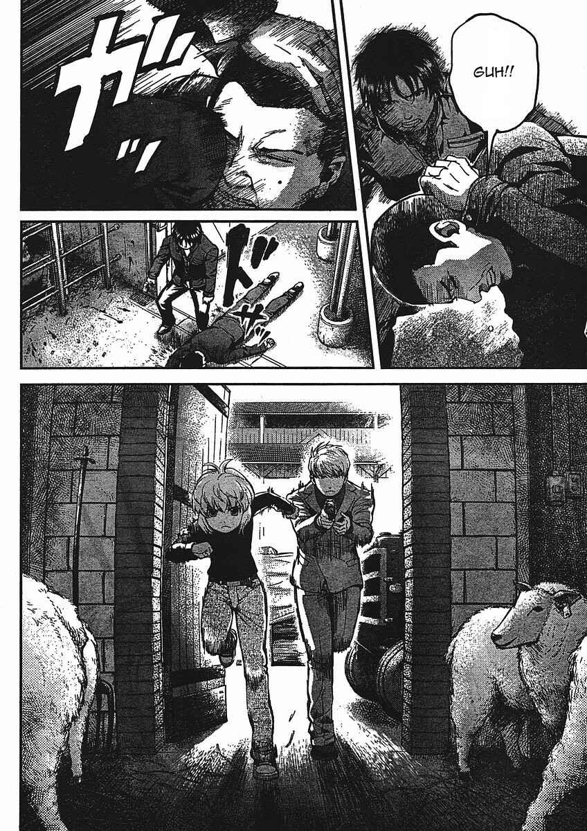 Page 12 Chapter 57 Gunslinger Girl