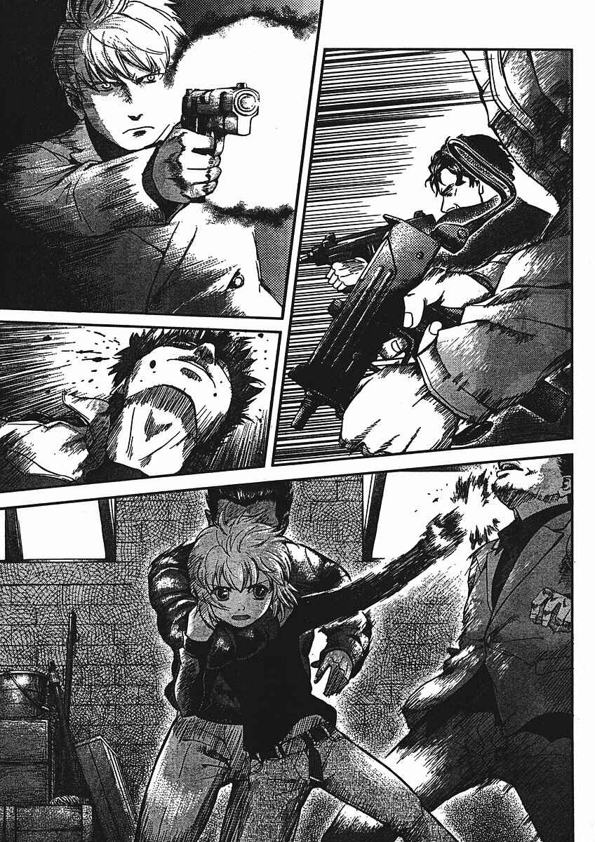 Page 13 Chapter 57 Gunslinger Girl