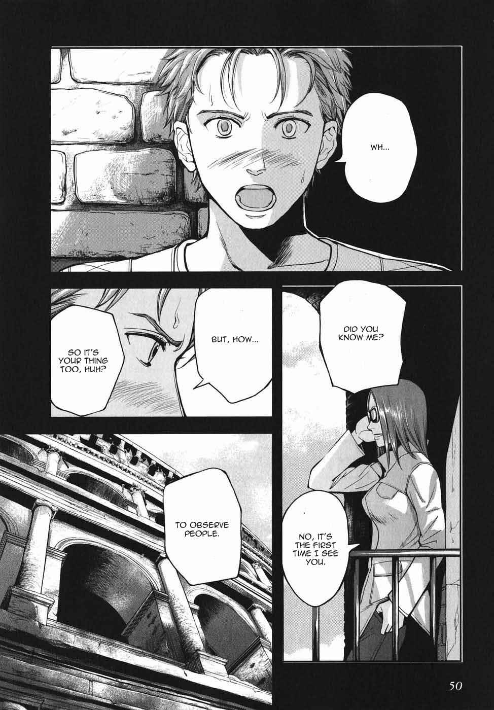 Page 10 Chapter 40 Gunslinger Girl