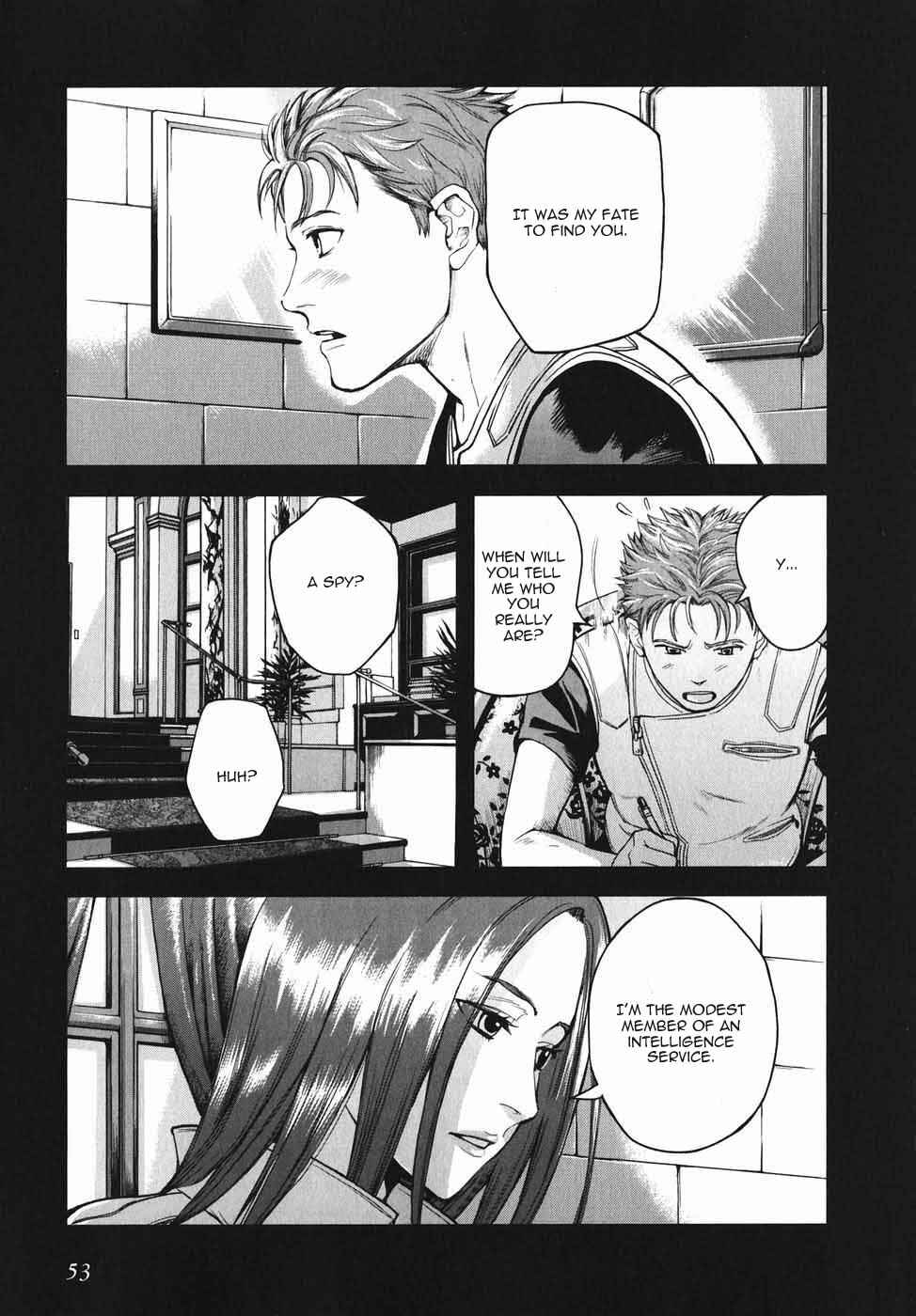 Page 13 Chapter 40 Gunslinger Girl