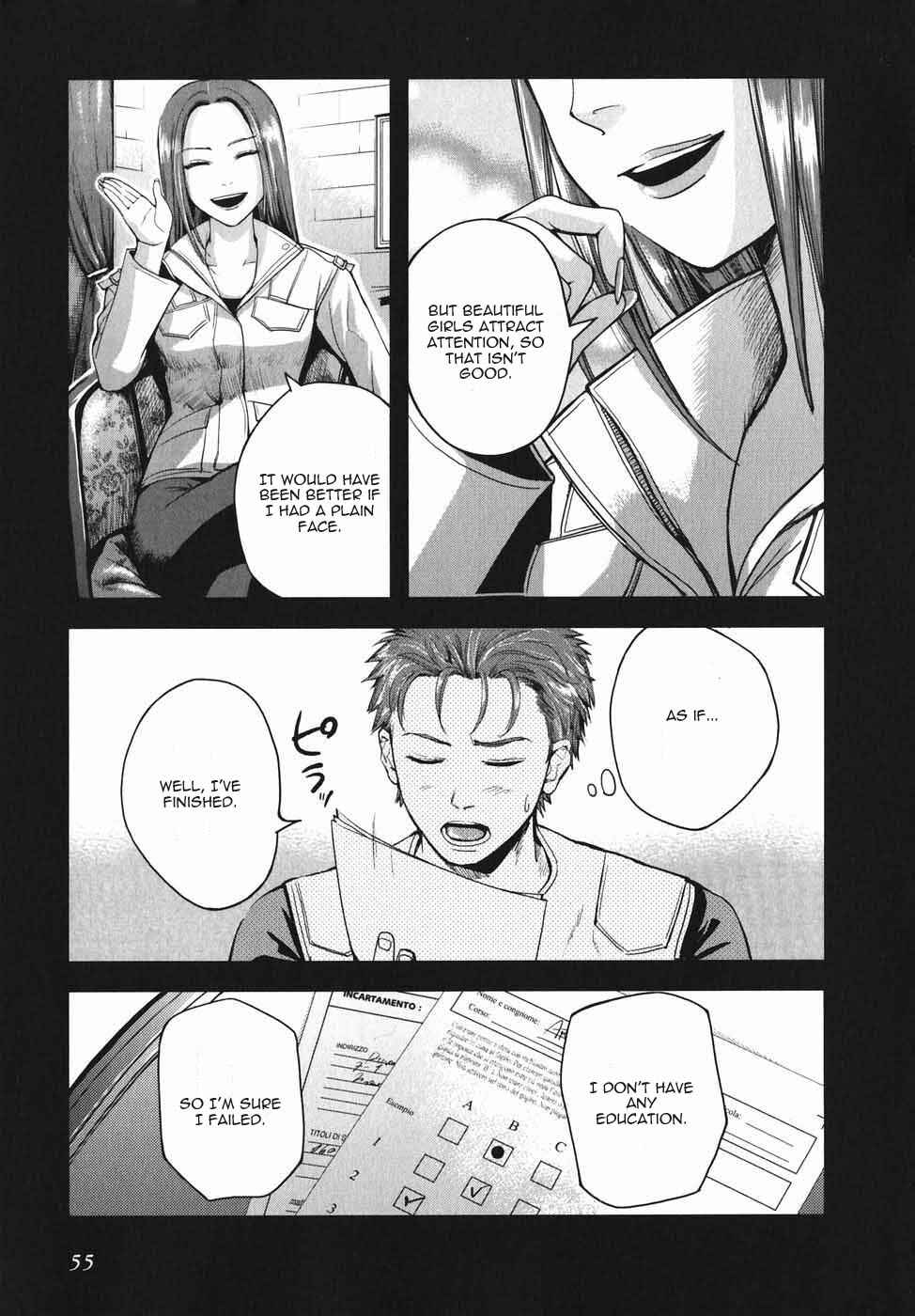 Page 15 Chapter 40 Gunslinger Girl