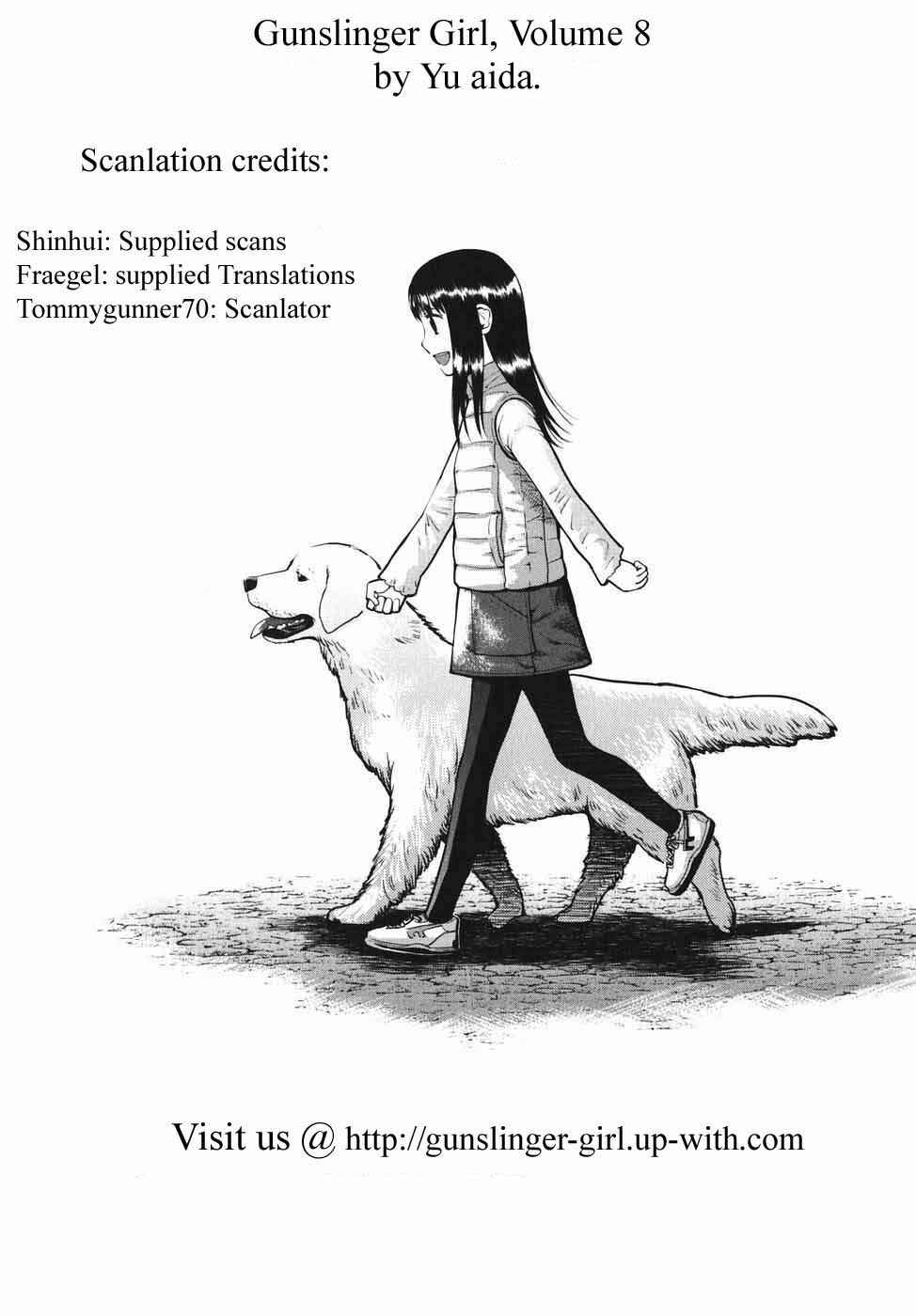 Page 17 Chapter 40 Gunslinger Girl