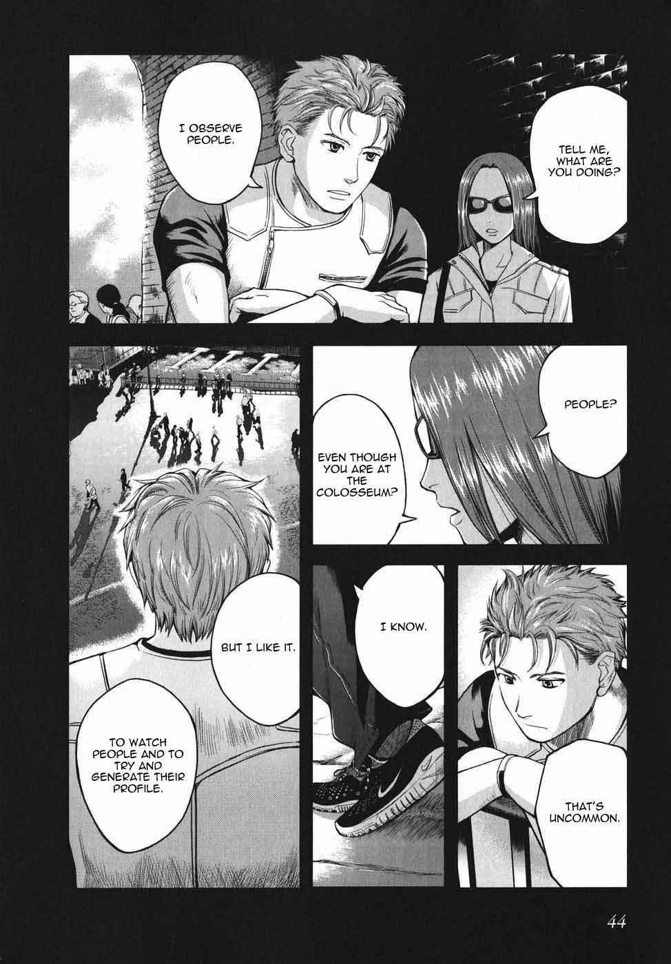 Page 4 Chapter 40 Gunslinger Girl