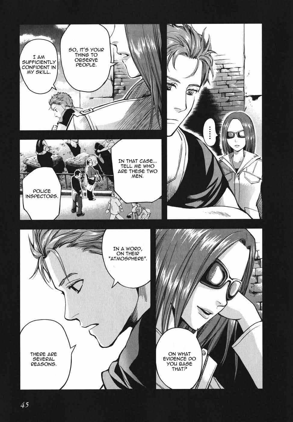 Page 5 Chapter 40 Gunslinger Girl