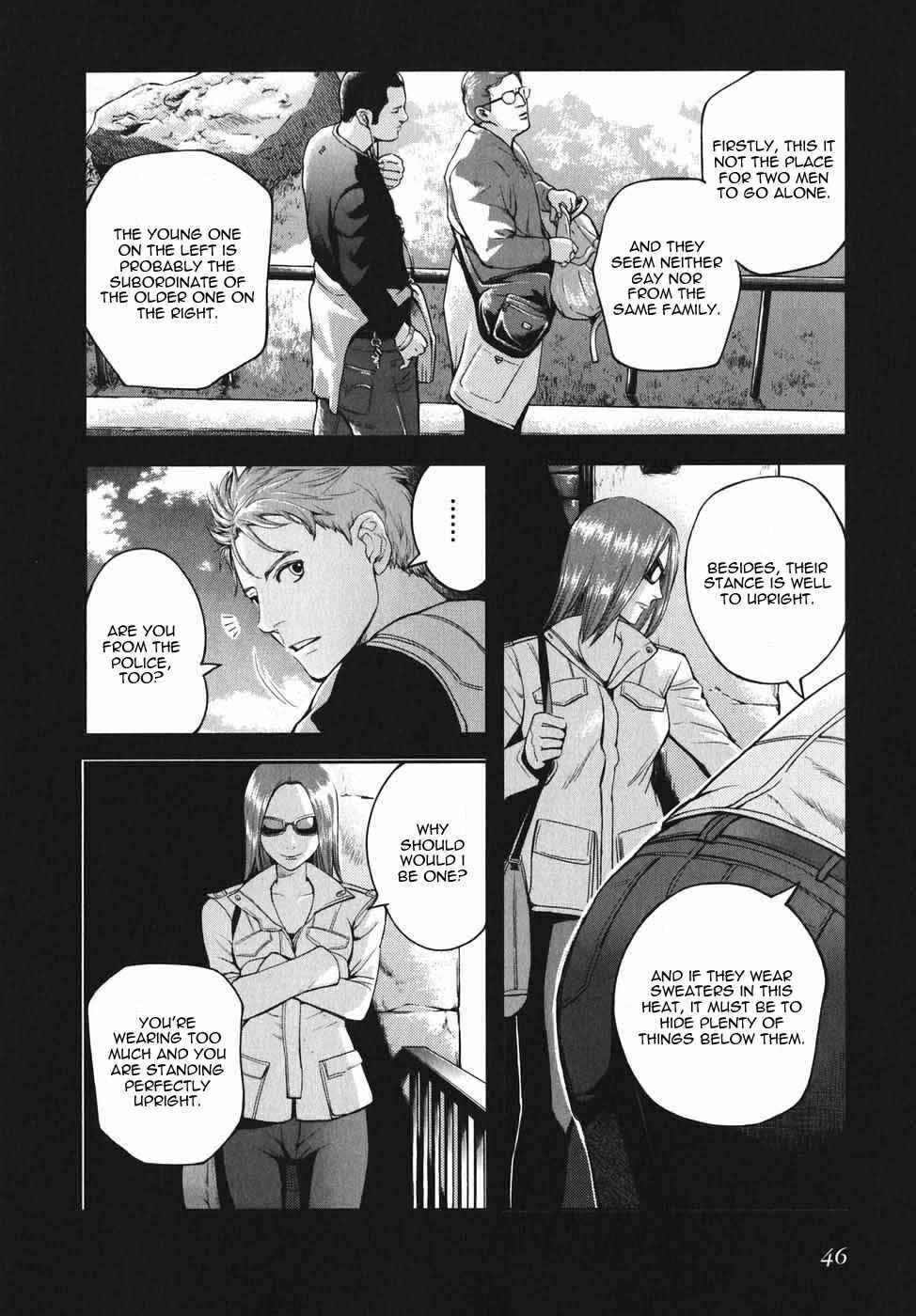 Page 6 Chapter 40 Gunslinger Girl