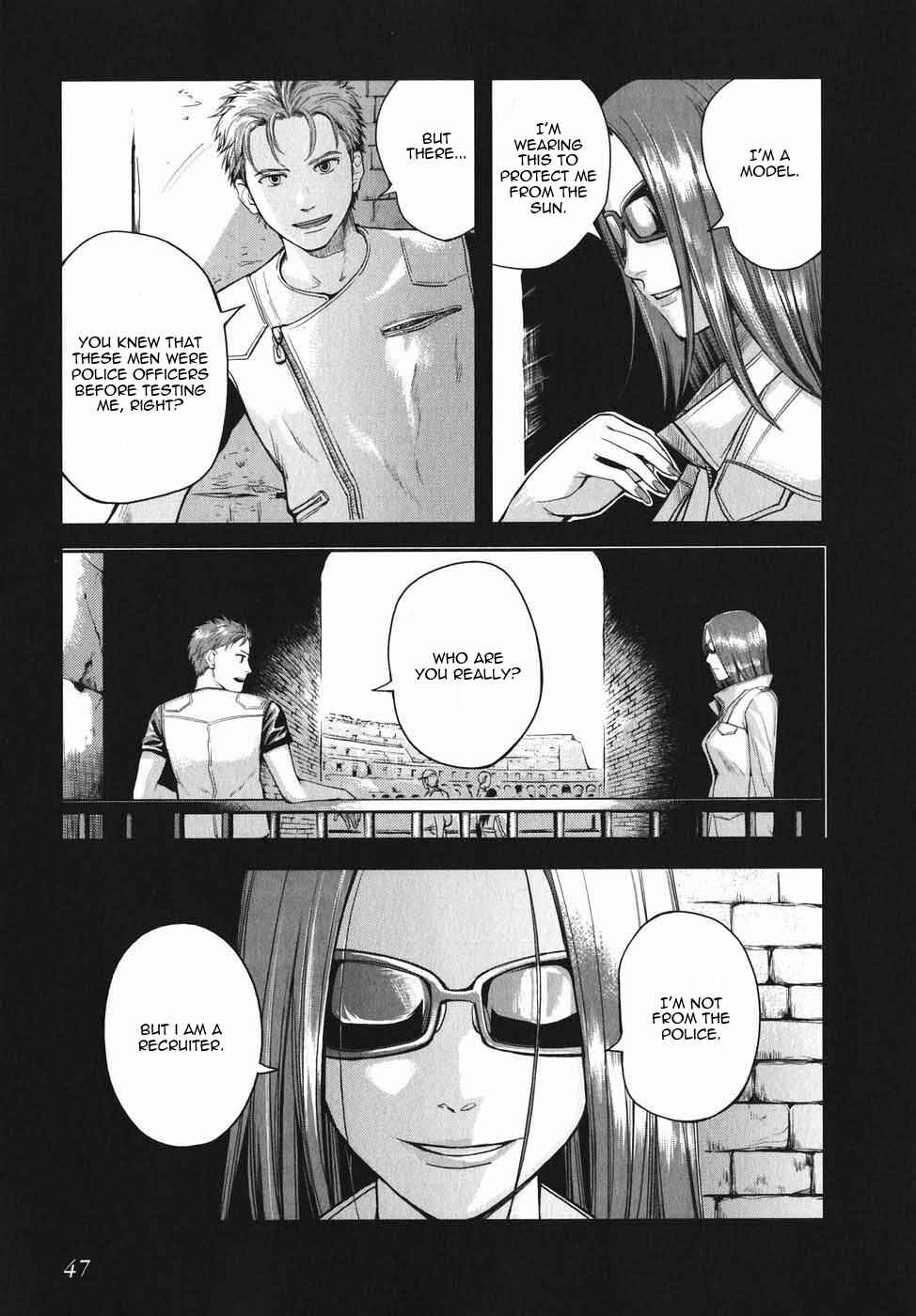 Page 7 Chapter 40 Gunslinger Girl