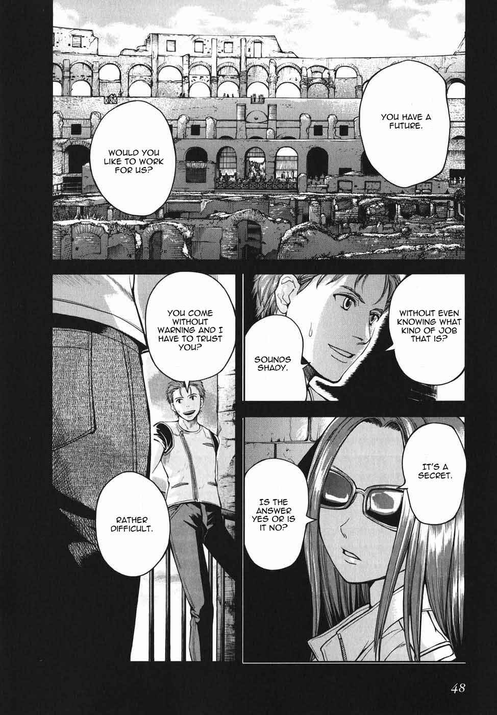 Page 8 Chapter 40 Gunslinger Girl