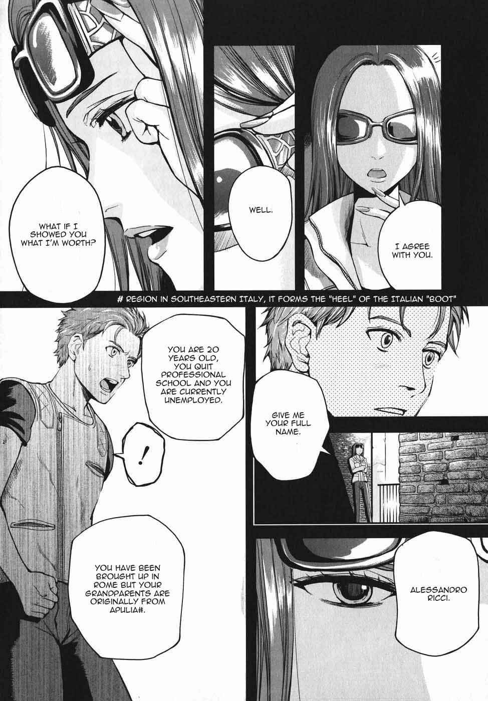 Page 9 Chapter 40 Gunslinger Girl
