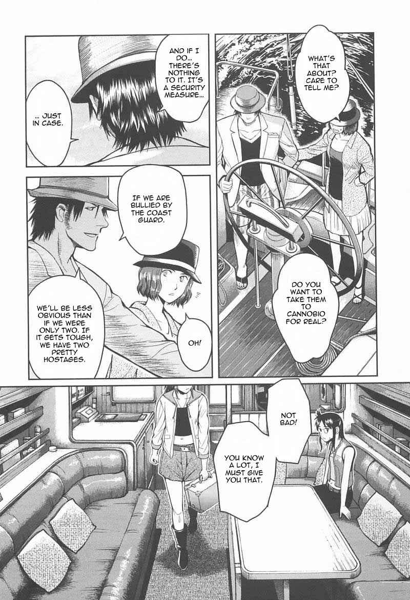 Page 19 Chapter 34 Gunslinger Girl