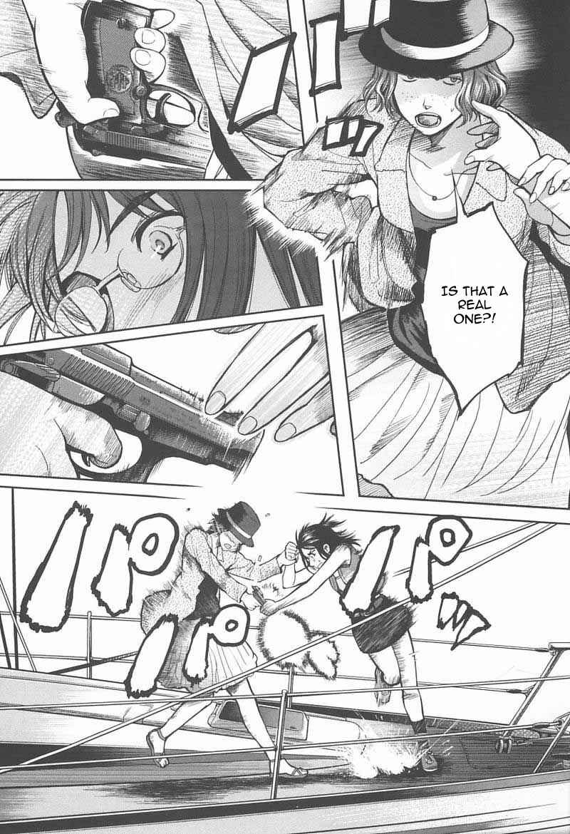 Page 26 Chapter 34 Gunslinger Girl