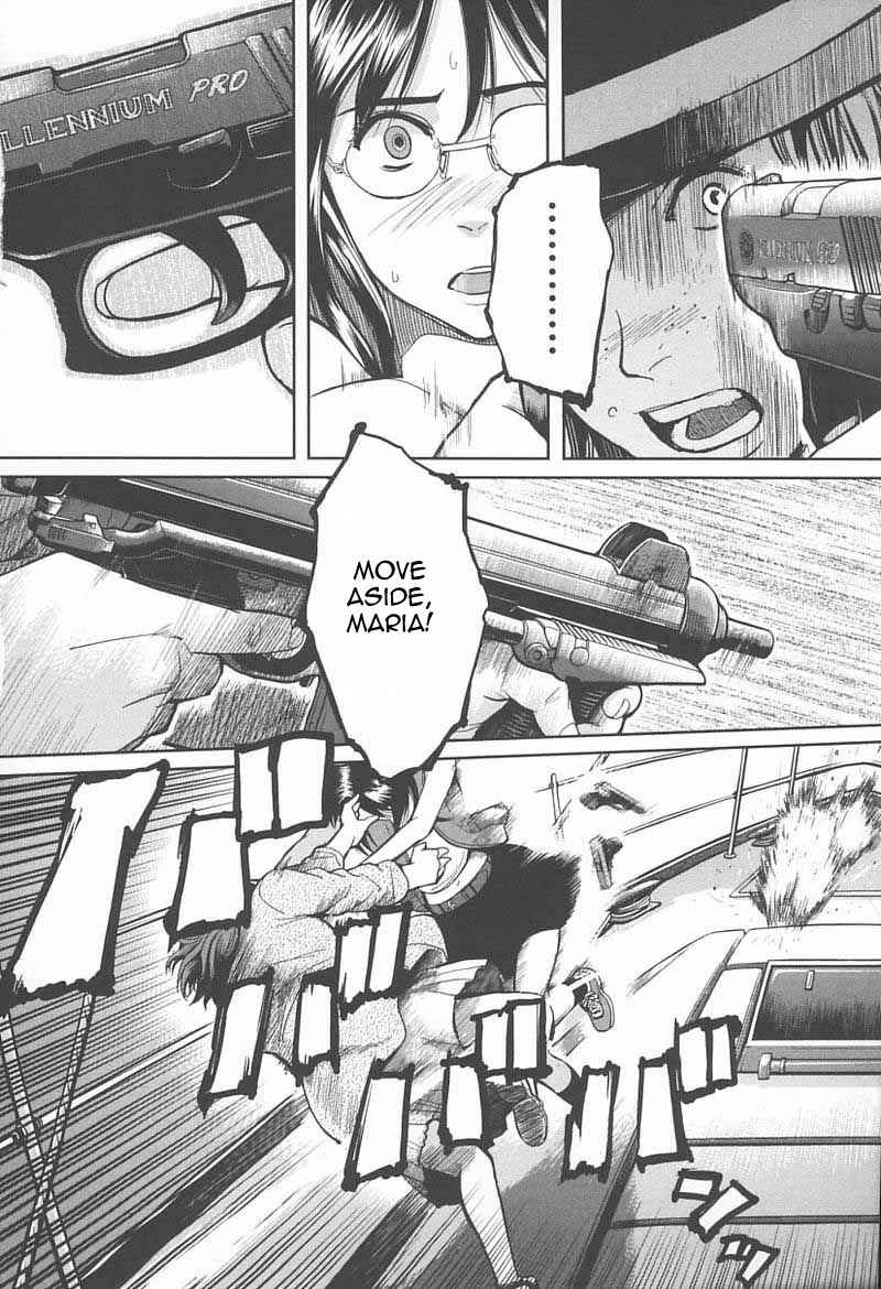 Page 28 Chapter 34 Gunslinger Girl