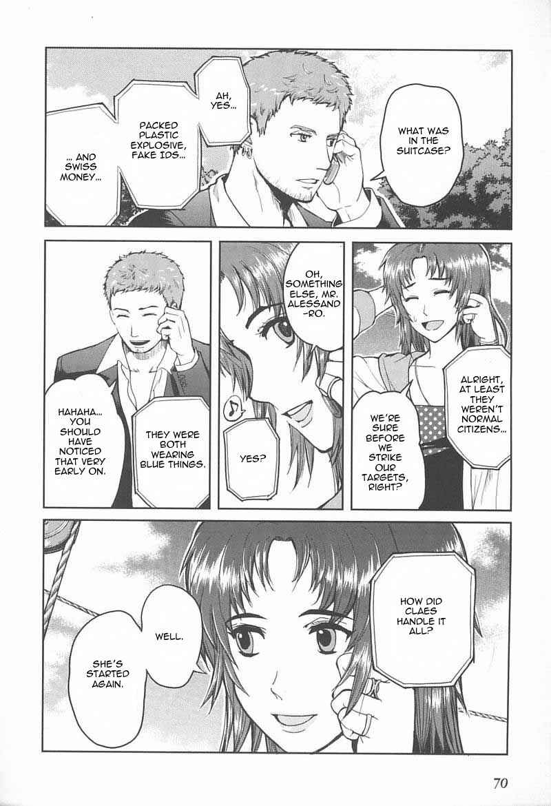 Page 32 Chapter 34 Gunslinger Girl