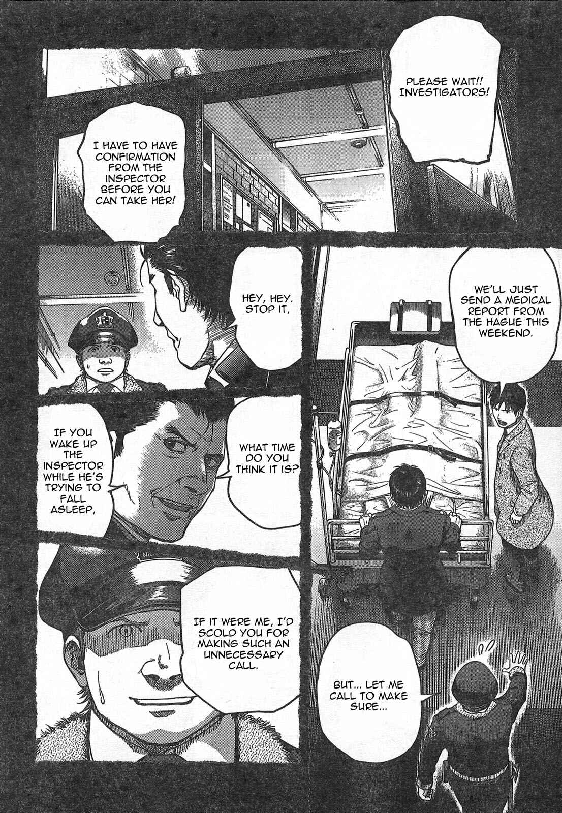 Page 12 Chapter 55 Gunslinger Girl