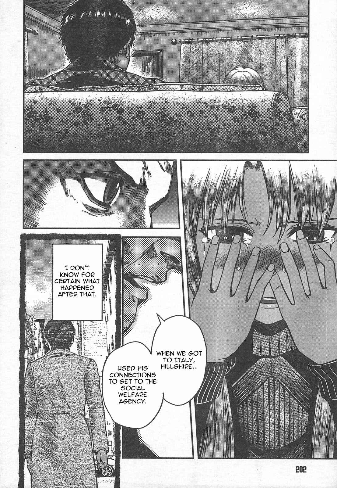 Page 14 Chapter 55 Gunslinger Girl