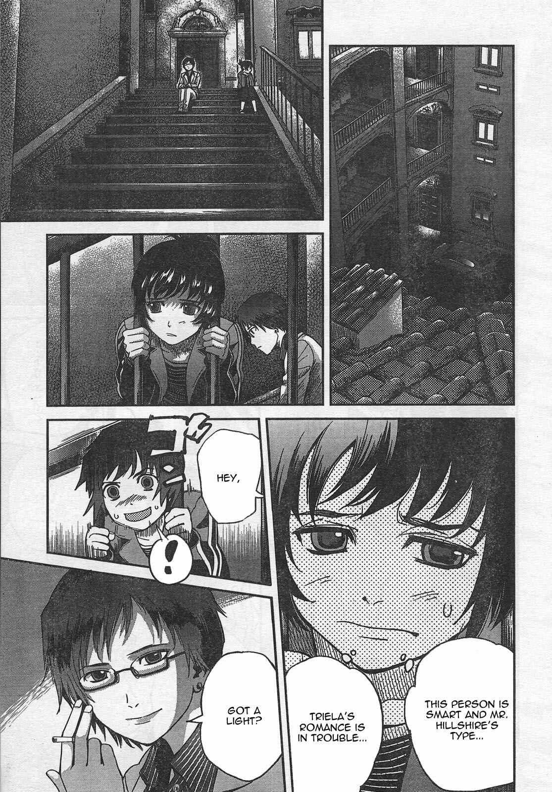 Page 19 Chapter 55 Gunslinger Girl
