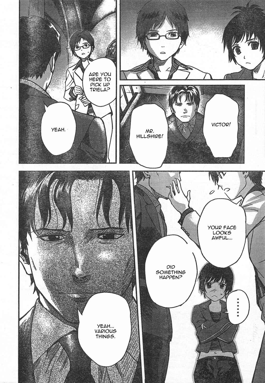 Page 22 Chapter 55 Gunslinger Girl