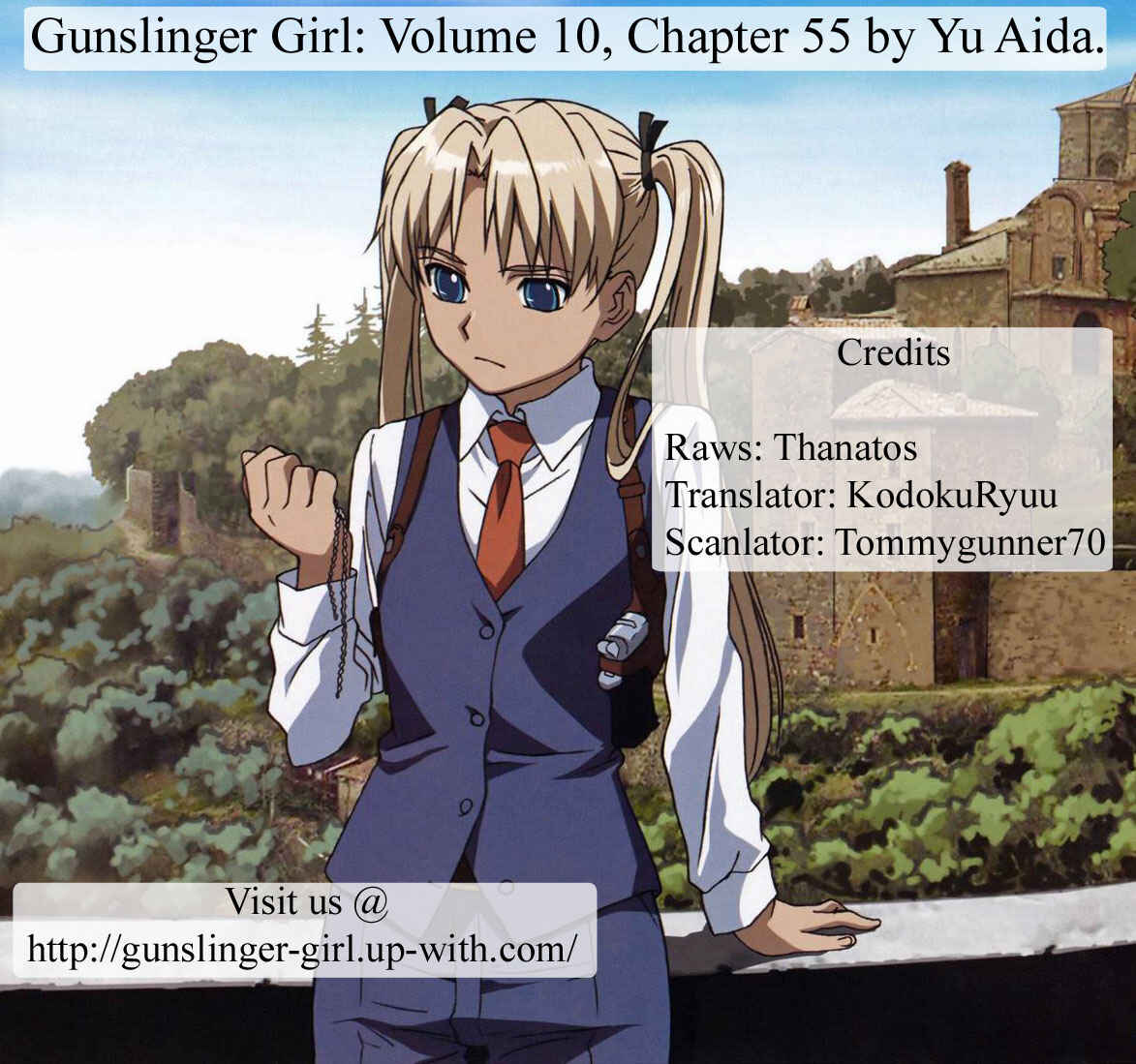 Page 24 Chapter 55 Gunslinger Girl