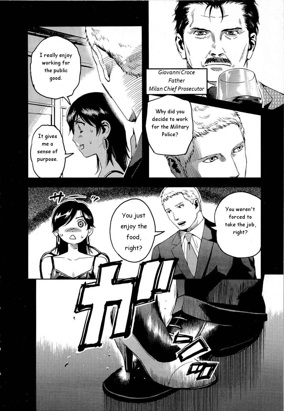 Page 11 Chapter 67 Gunslinger Girl
