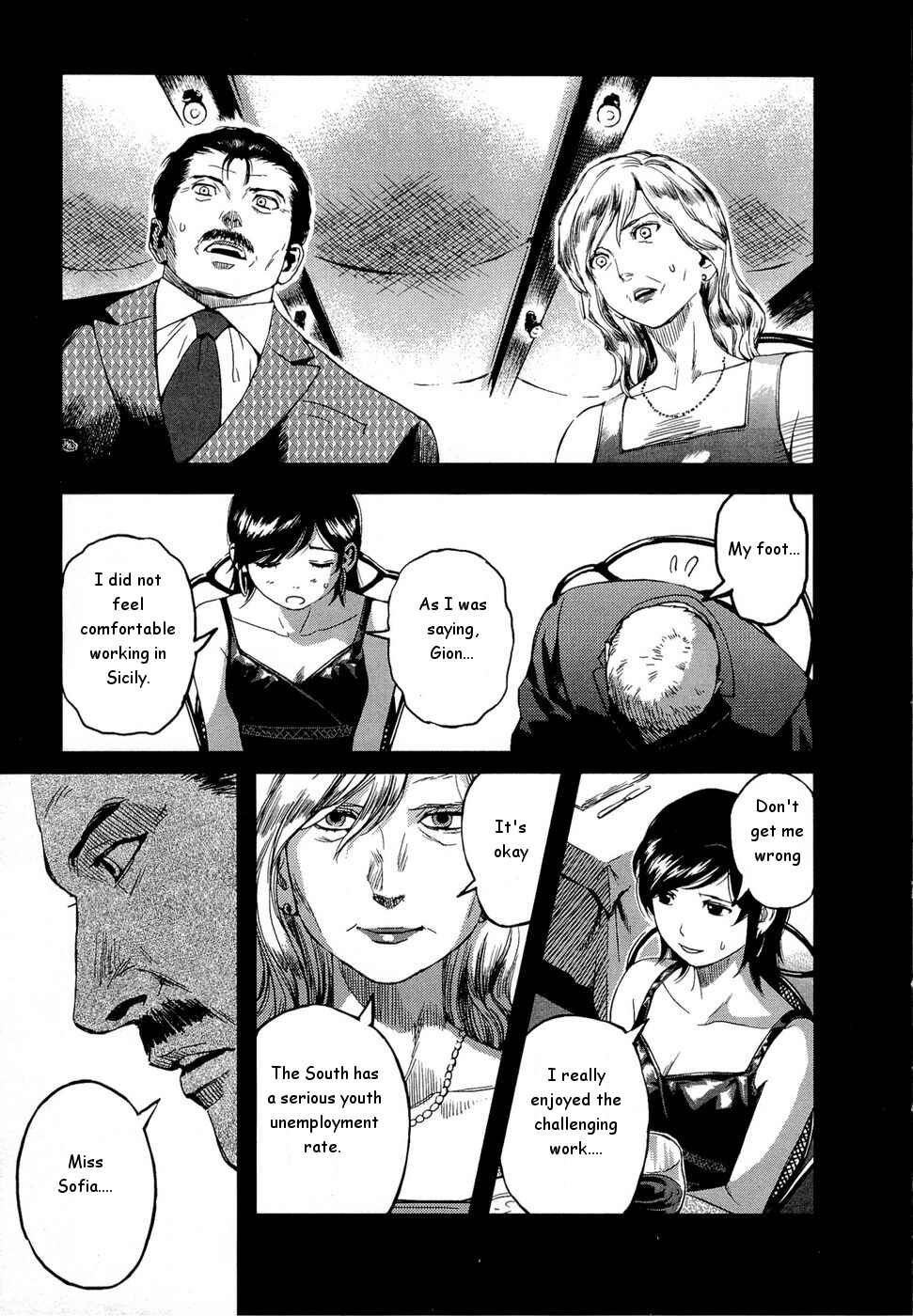 Page 12 Chapter 67 Gunslinger Girl