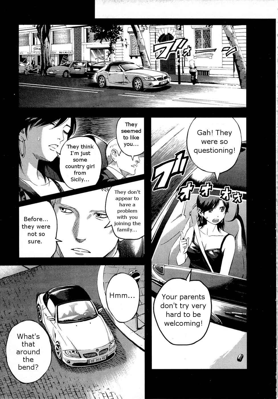 Page 16 Chapter 67 Gunslinger Girl