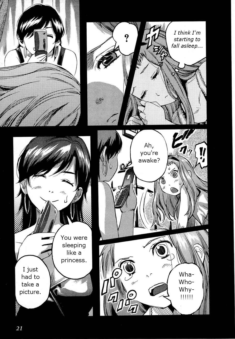 Page 24 Chapter 67 Gunslinger Girl
