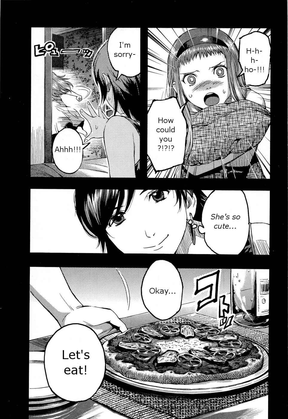 Page 25 Chapter 67 Gunslinger Girl