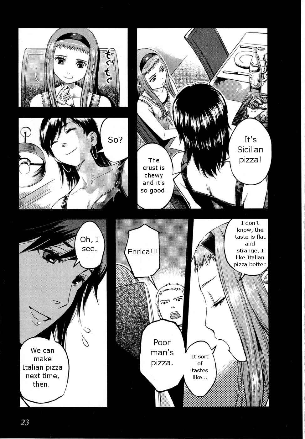 Page 26 Chapter 67 Gunslinger Girl