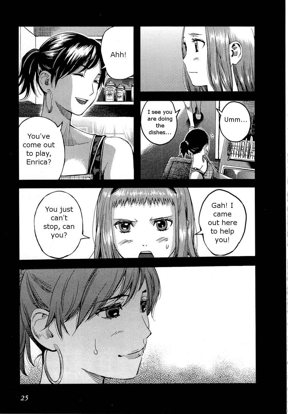 Page 28 Chapter 67 Gunslinger Girl