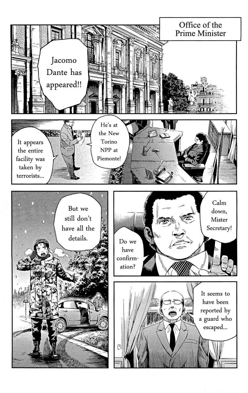 Page 22 Chapter 76 Gunslinger Girl
