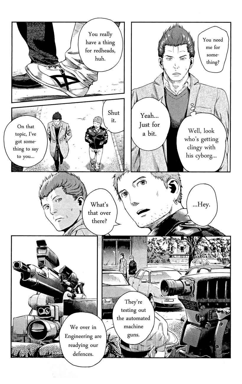 Page 5 Chapter 76 Gunslinger Girl