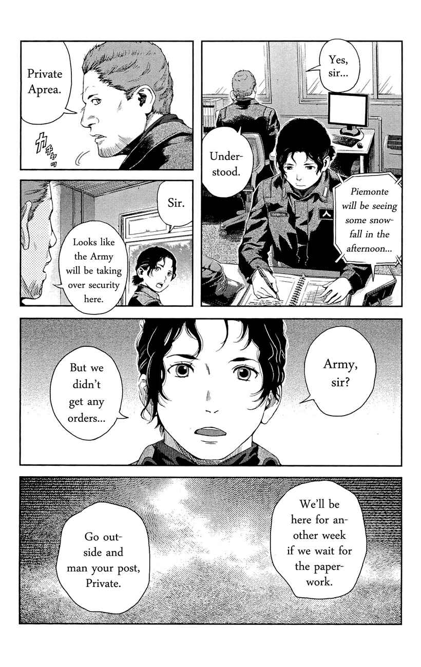 Page 9 Chapter 76 Gunslinger Girl