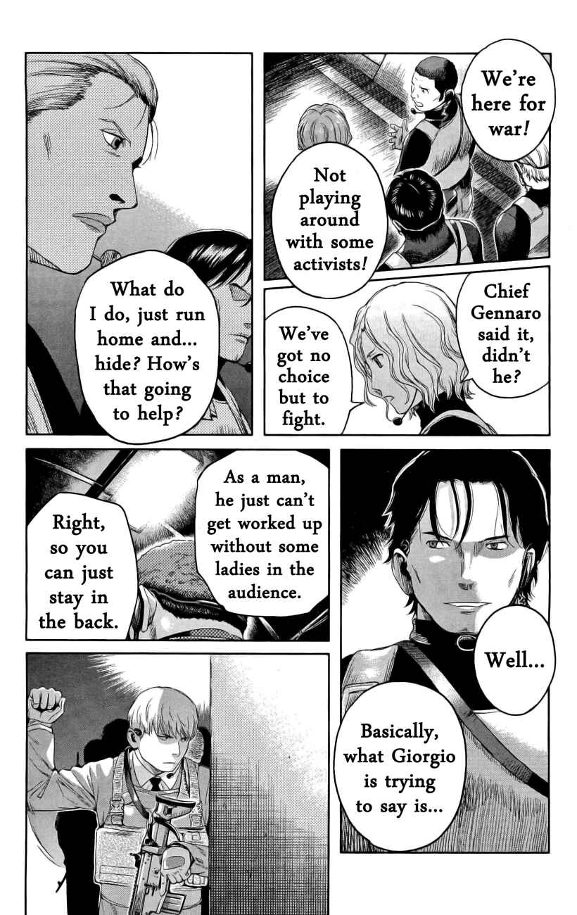 Page 12 Chapter 79 Gunslinger Girl