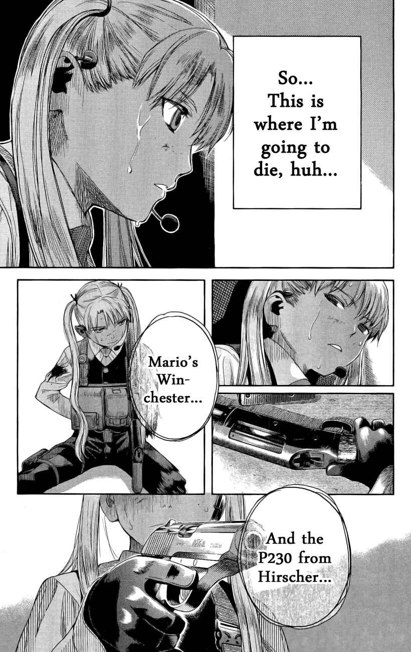 Page 15 Chapter 79 Gunslinger Girl