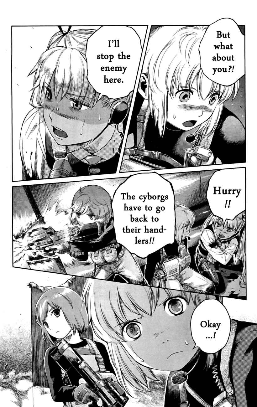 Page 3 Chapter 79 Gunslinger Girl